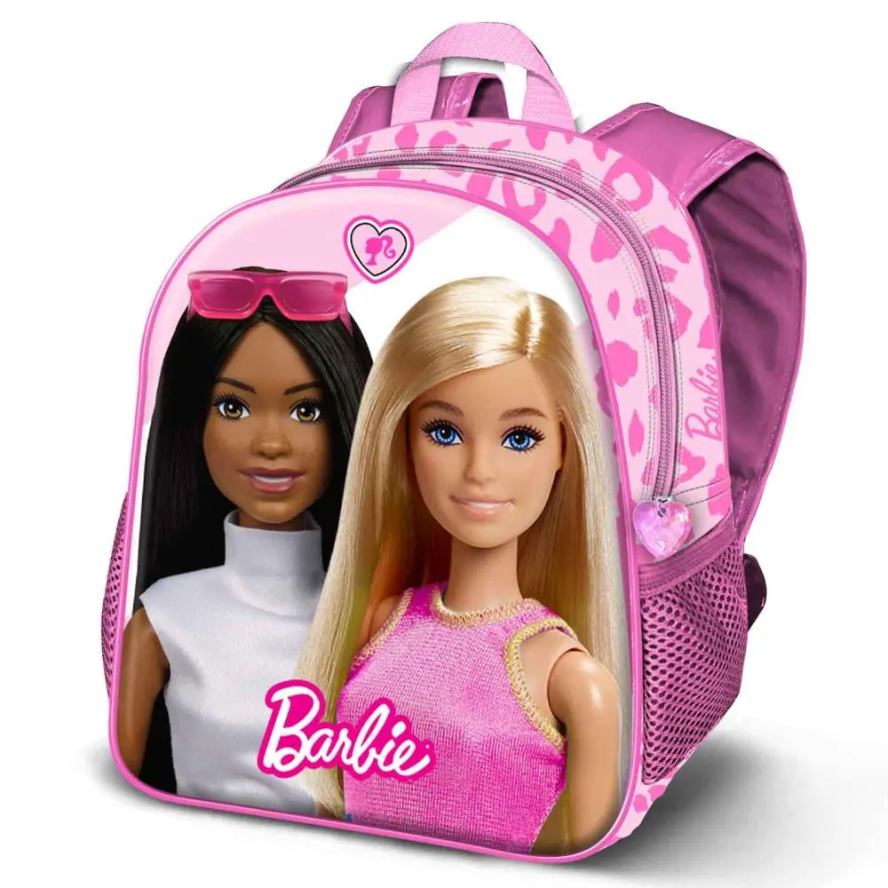 Mochila de Infantário 3D Barbie e Amiga "Fashion" - Barbie