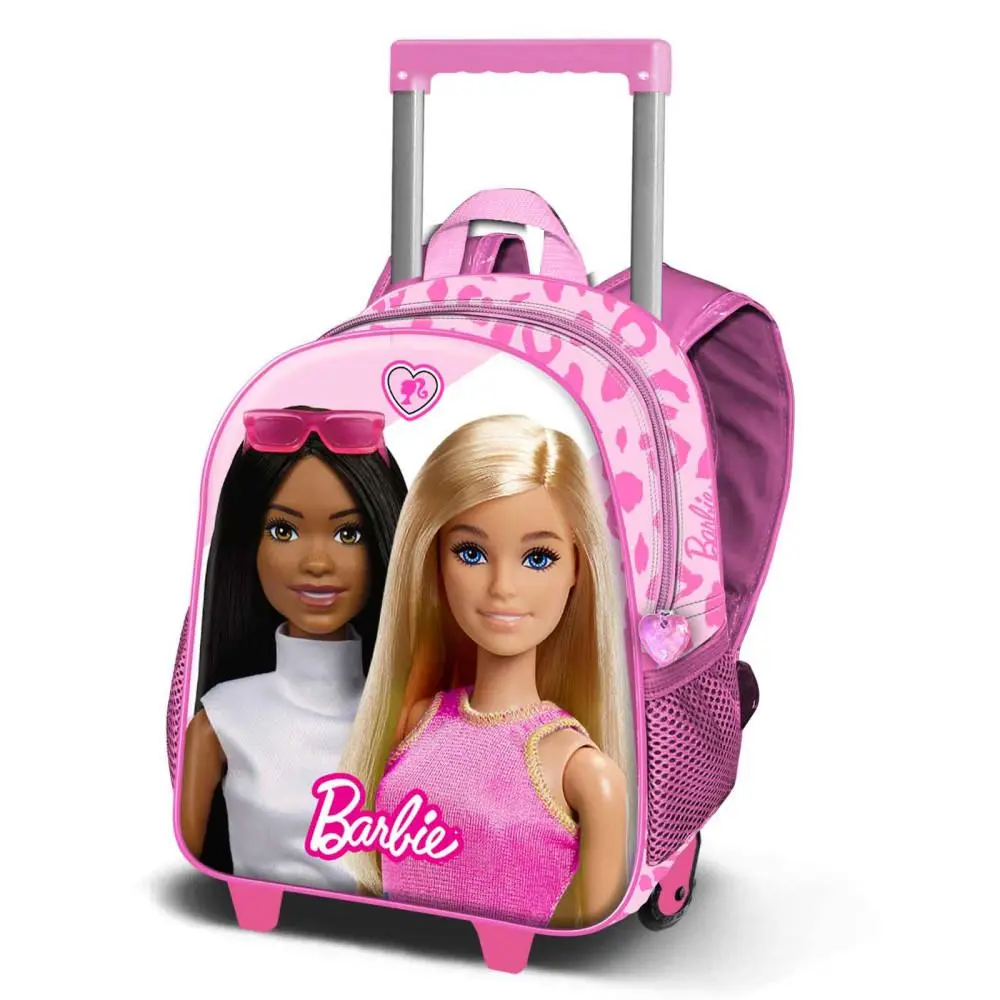 Trolley de Infantário 3D Barbie e Amiga "Fashion" - Barbie