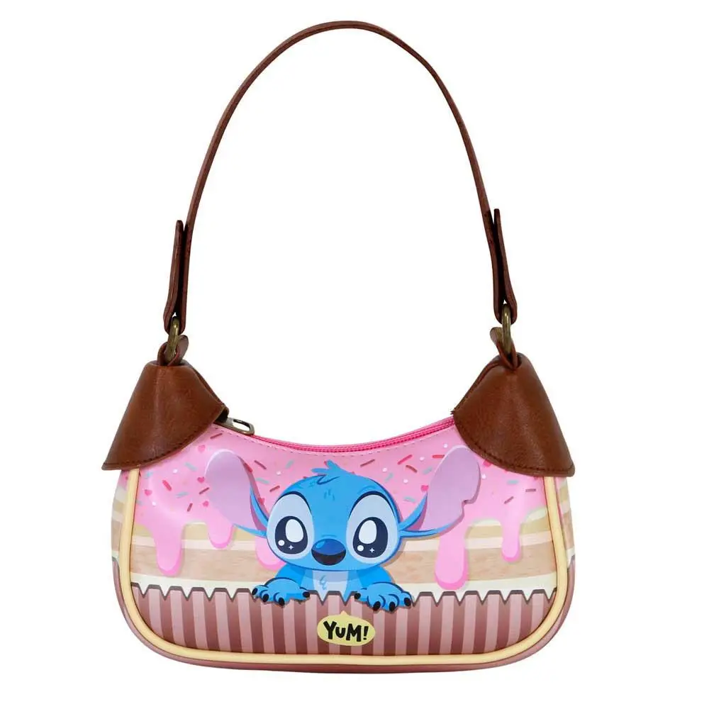 Bolsa de Ombro "Yum!" - Stitch