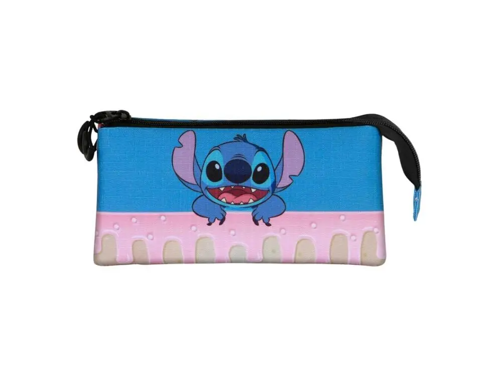 Estojo Triplo "Cake!" - Stitch