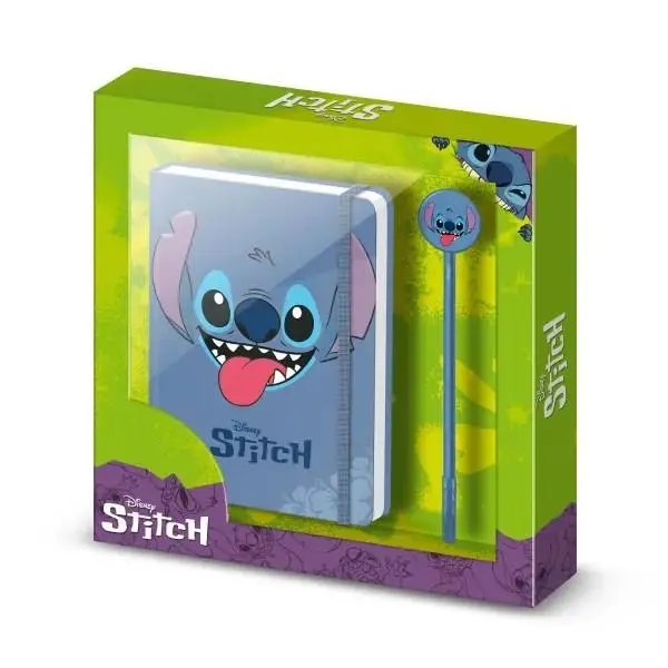 Bloco de Notas c/ Caneta - Lilo & Stitch