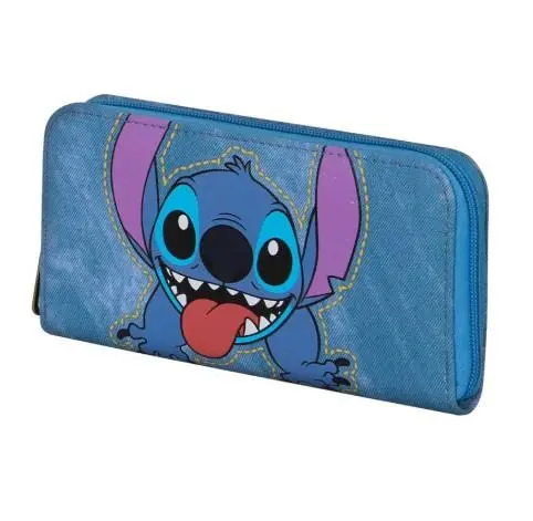 Stitch - Carteira Azul "Updown"