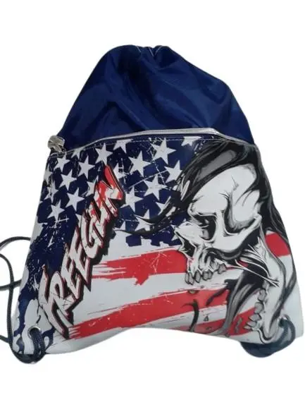 Saco de desporto Freegun com cordões