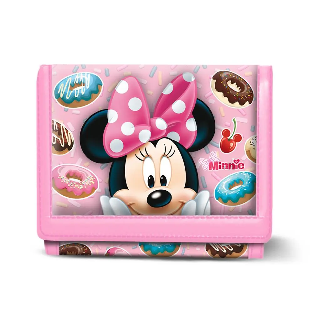 Carteira Minnie "Yummy" Velcro