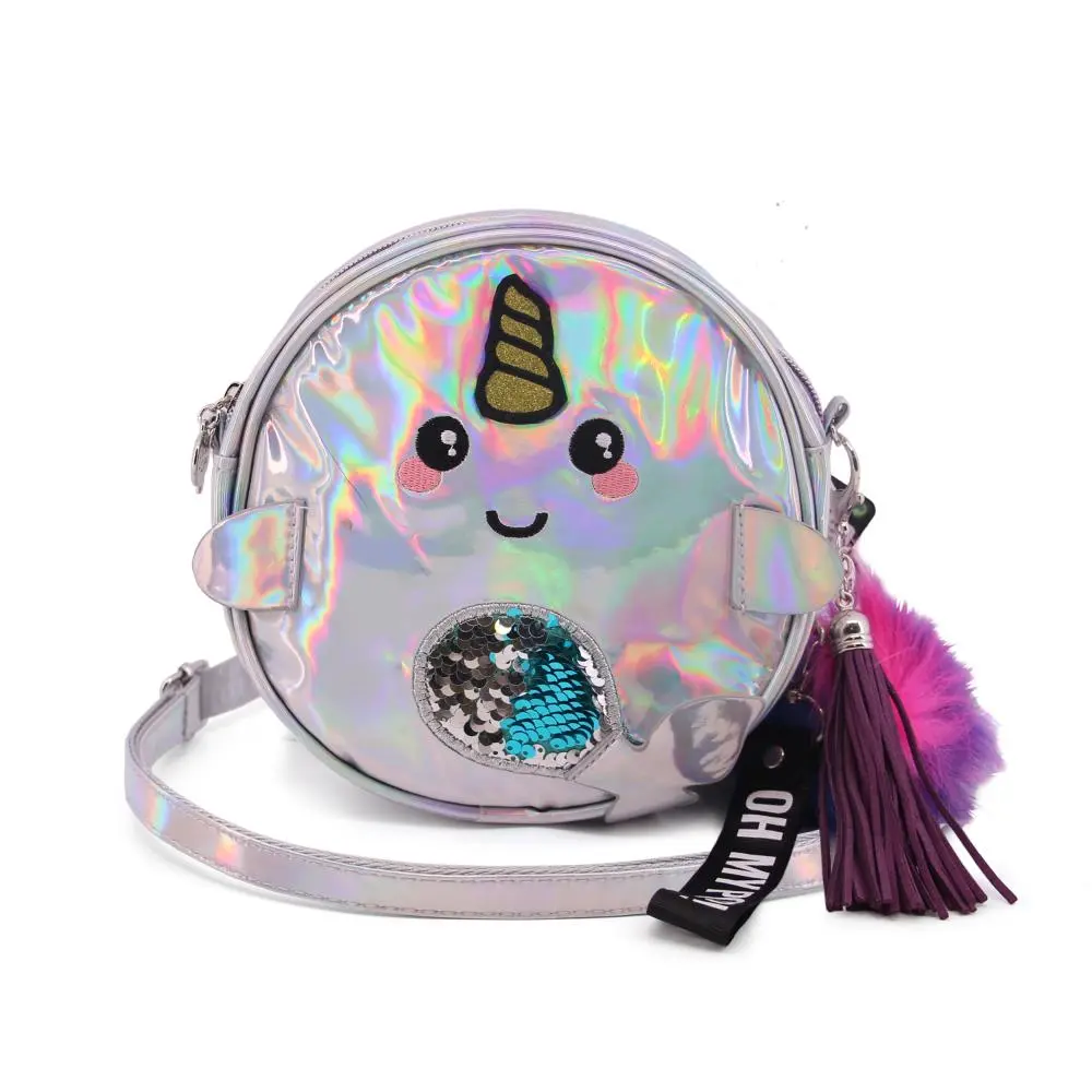 Bolsa Baleia Oh My Pop Grande "Narval"