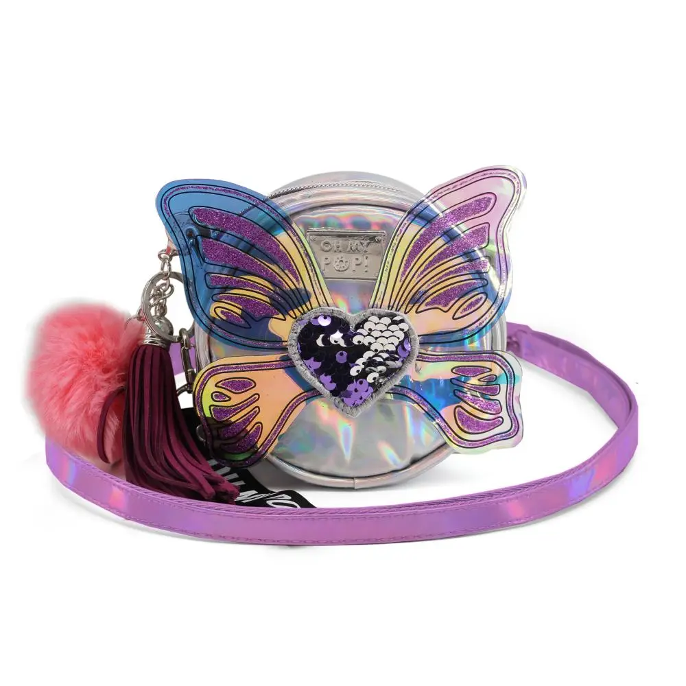 Bolsa Borboleta Oh My Pop Pequena "Wings"