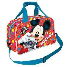 Mala Mickey de Desporto "Say Cheese"