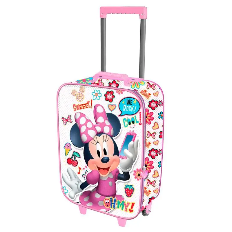 Mala de Viagem Trolley "Oh My" - Minnie