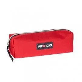 Estojo Quadrado Pro DG Vermelho