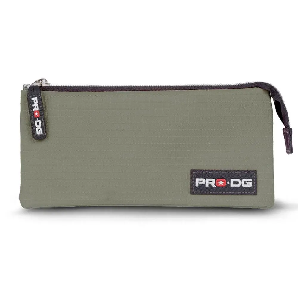 Estojo Triplo Pro DG Verde Caqui