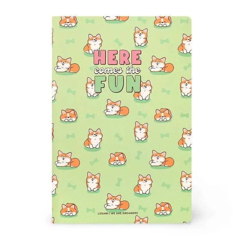 Legami - Caderno Pautado A5 ( Here Comes The Fun )