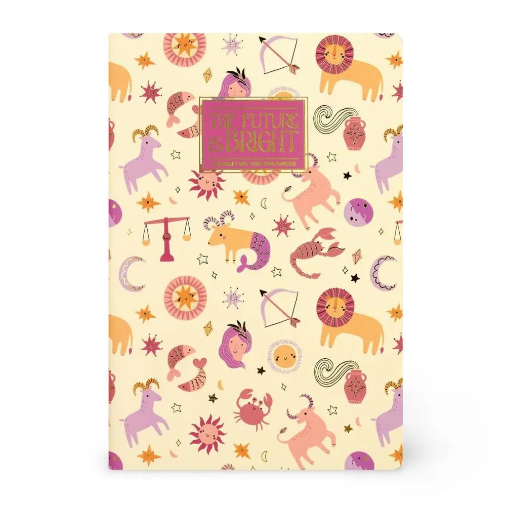 Legami - Caderno Pautado A5 ( The future is Bright )
