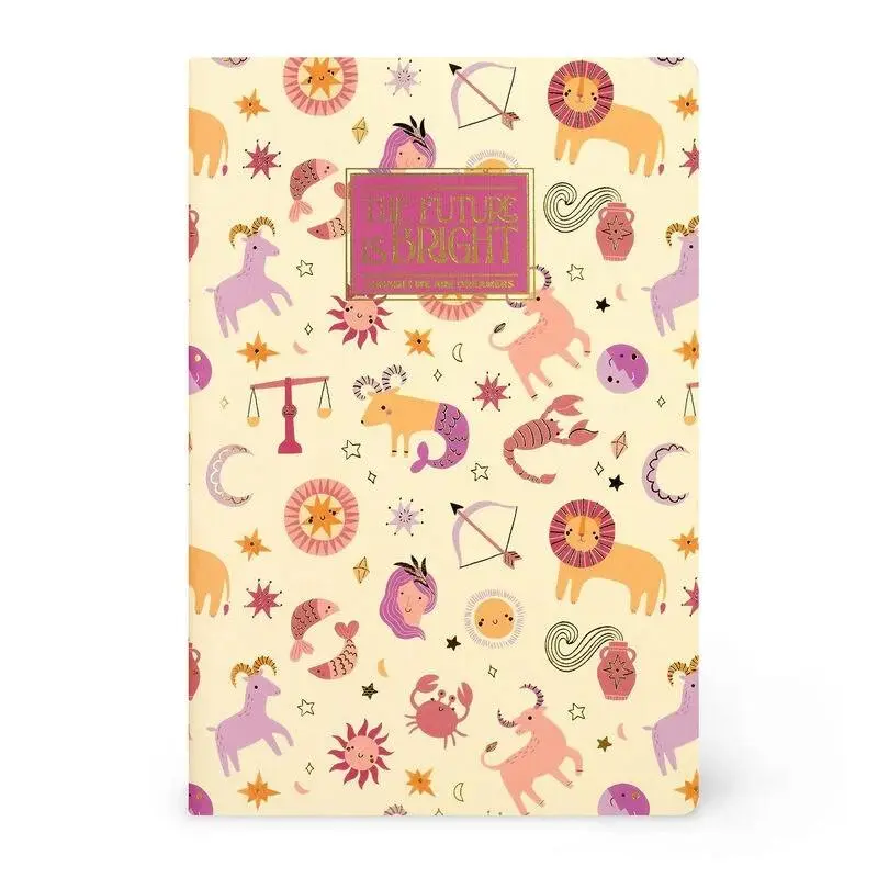 Legami - Caderno liso A5 ( The Future is Bright )