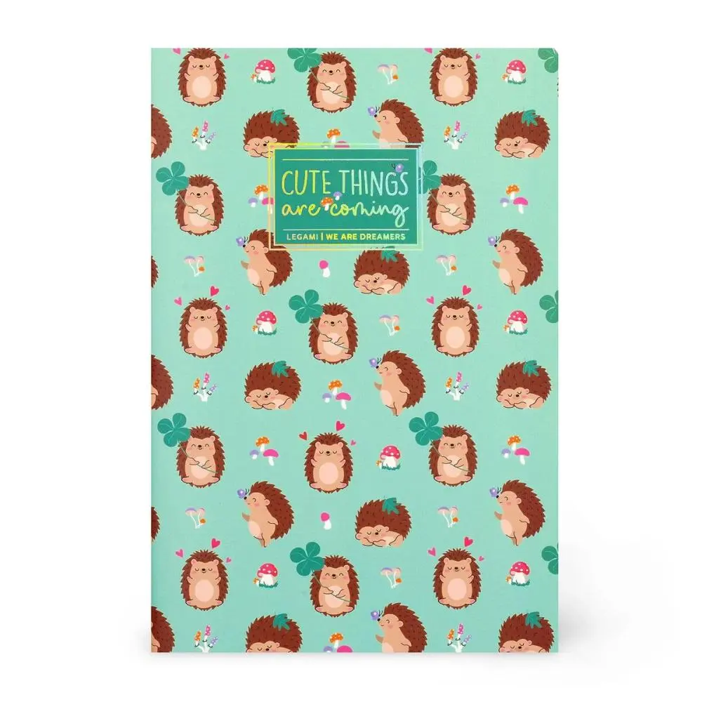 Legami - Caderno liso A5 ( Cute Things Are Coming )
