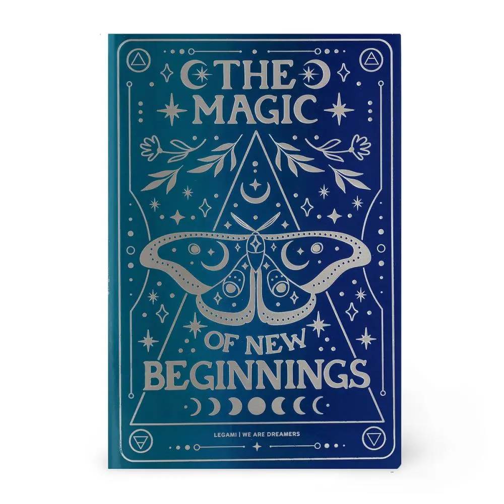 Legami - CadernoPautado A5 ( The Magic of New Beginnings )