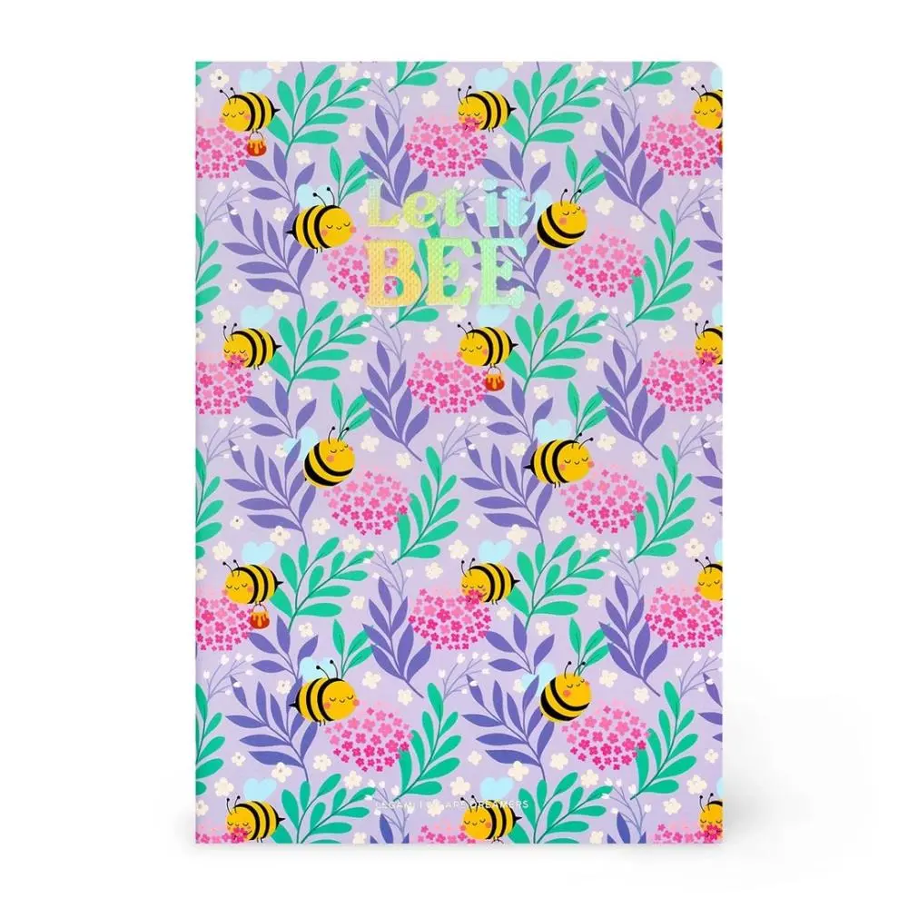 Legami - Caderno A6 - Abelha - (Let It Bee)