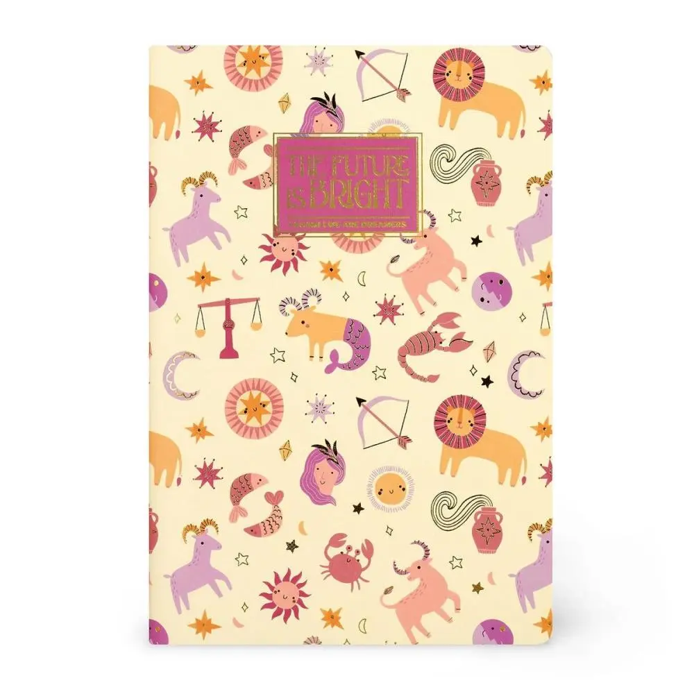 Legami - Caderno A6 - Zodíaco - (The Future Is Bright)