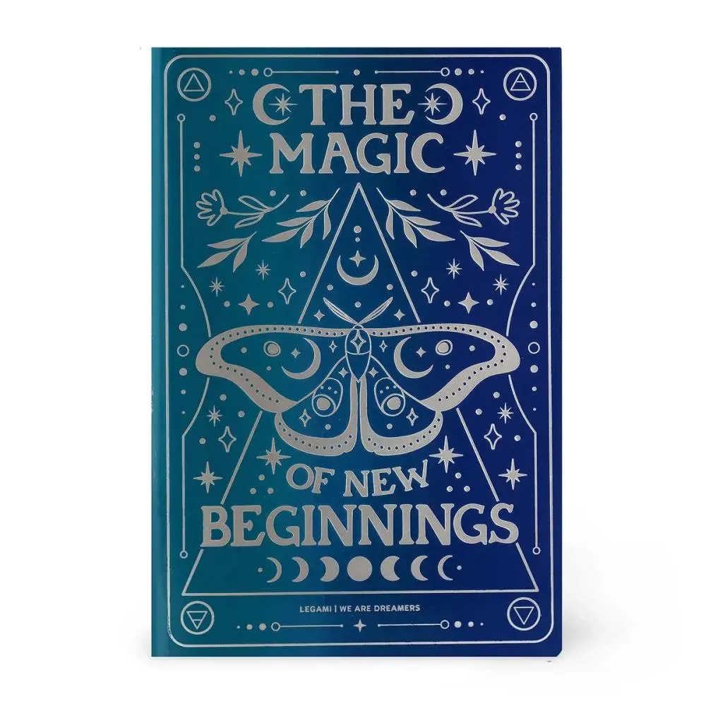 Legami - Caderno A6 - Edição Especial - (The Magic Of New Beginnings)