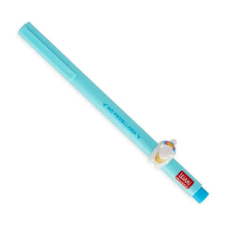 Caneta de Gel c/ Animal de Decoração (Llama) - Legami
