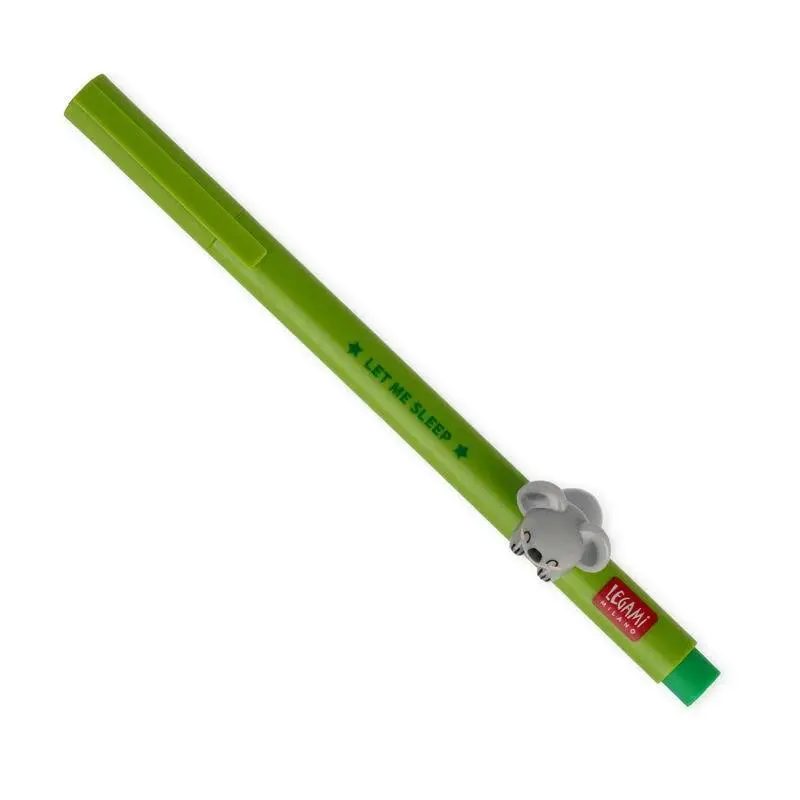 Caneta de Gel c/ Animal de Decoração (Koala) - Legami