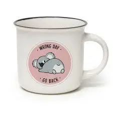 Caneca 360ml Koala "Cup-Pucccino" - Legami