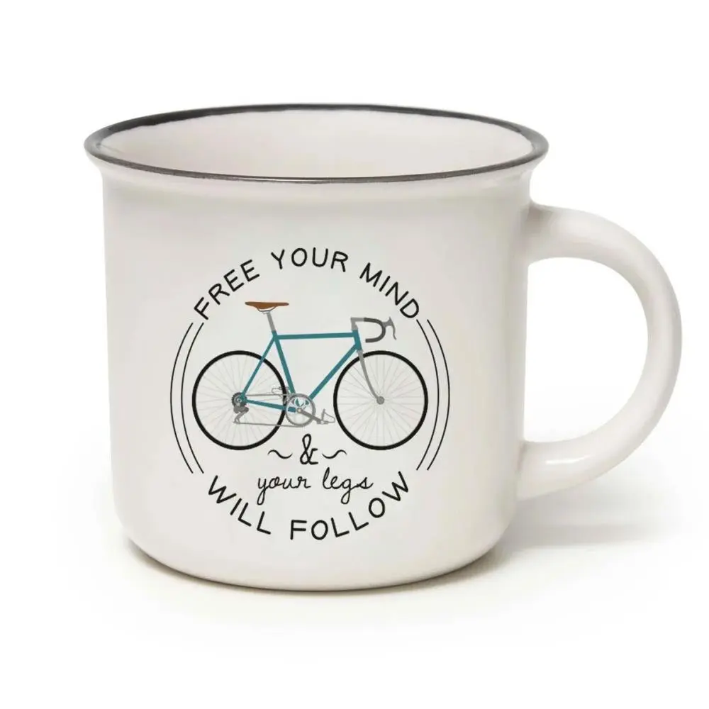 Caneca 360ml Cup-Puccino Bike Lover