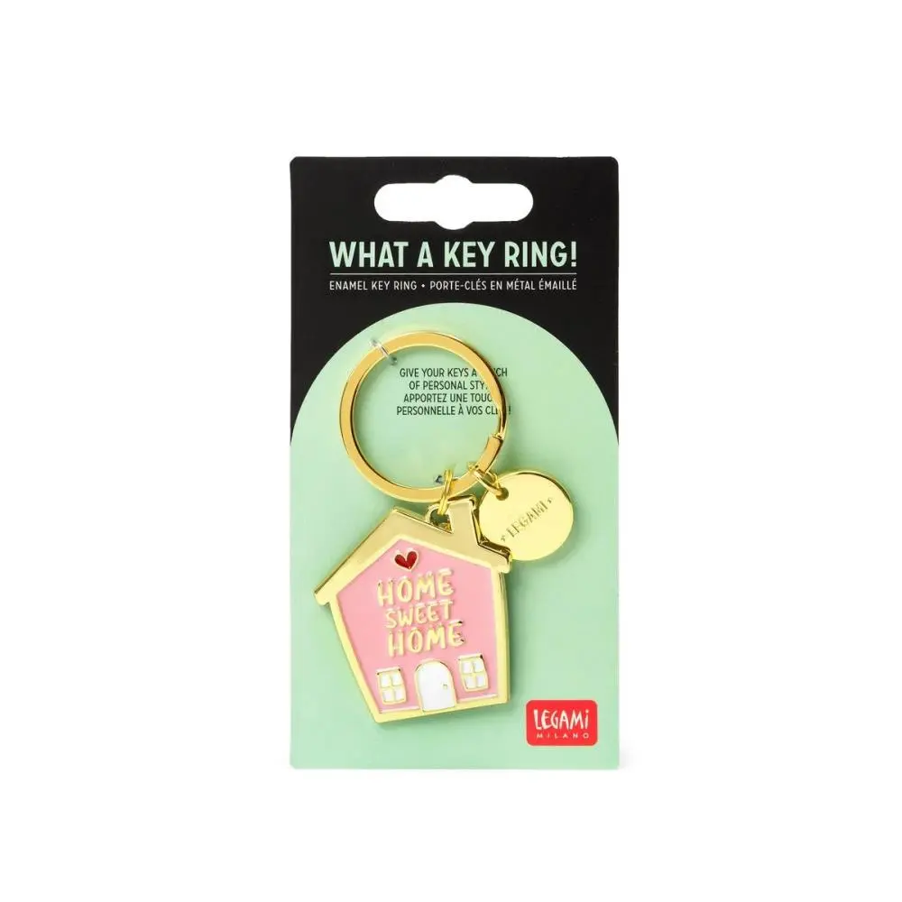 Legami - Porta Chaves Metálico Casinha "Home Sweet Home"
