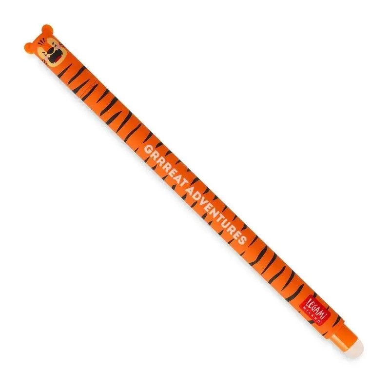 Caneta de Gel Apagável Tigre - Legami