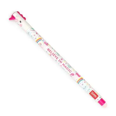 Caneta de Gel Apagável Unicórnio - Legami