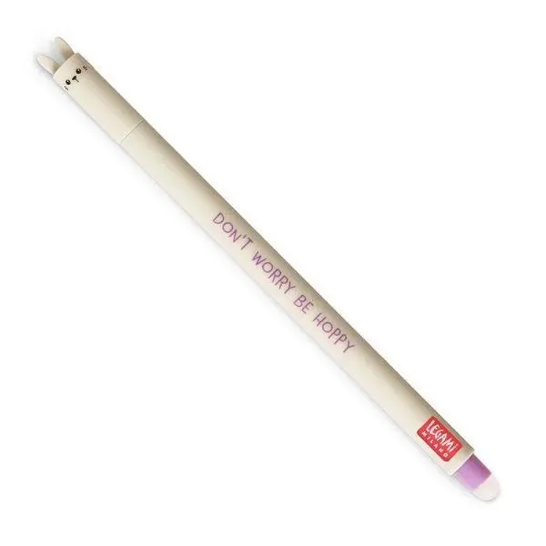 Caneta de Gel Apagável Coelho - Legami