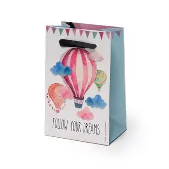 Saco De Presente Pequeno "Air Balloon" - Legami