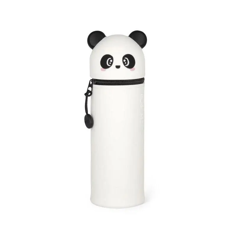 Legami - Estojo de Silicone Macio 2 em 1 (Panda)