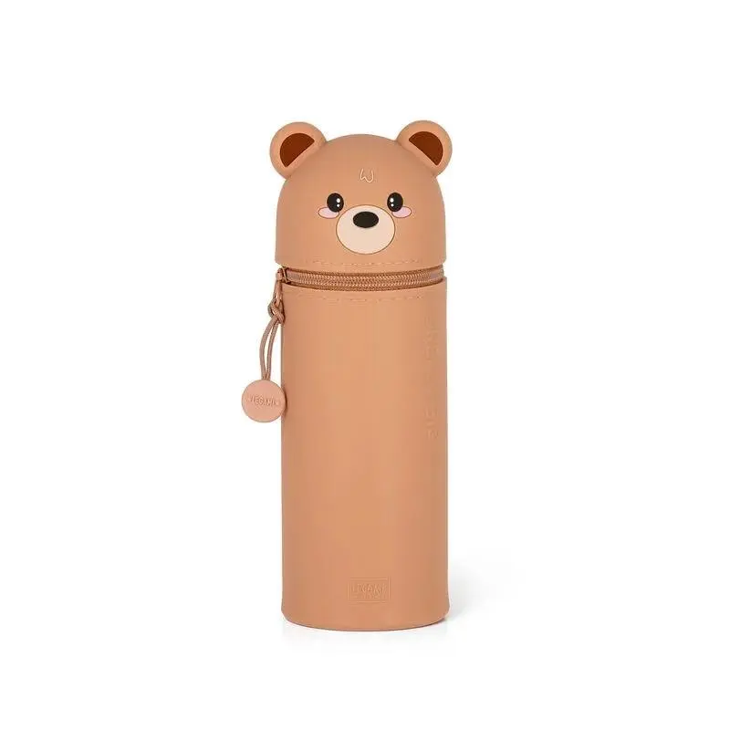 Estojo de Silicone Macio 2 em 1 (Urso Teddy) - Legami