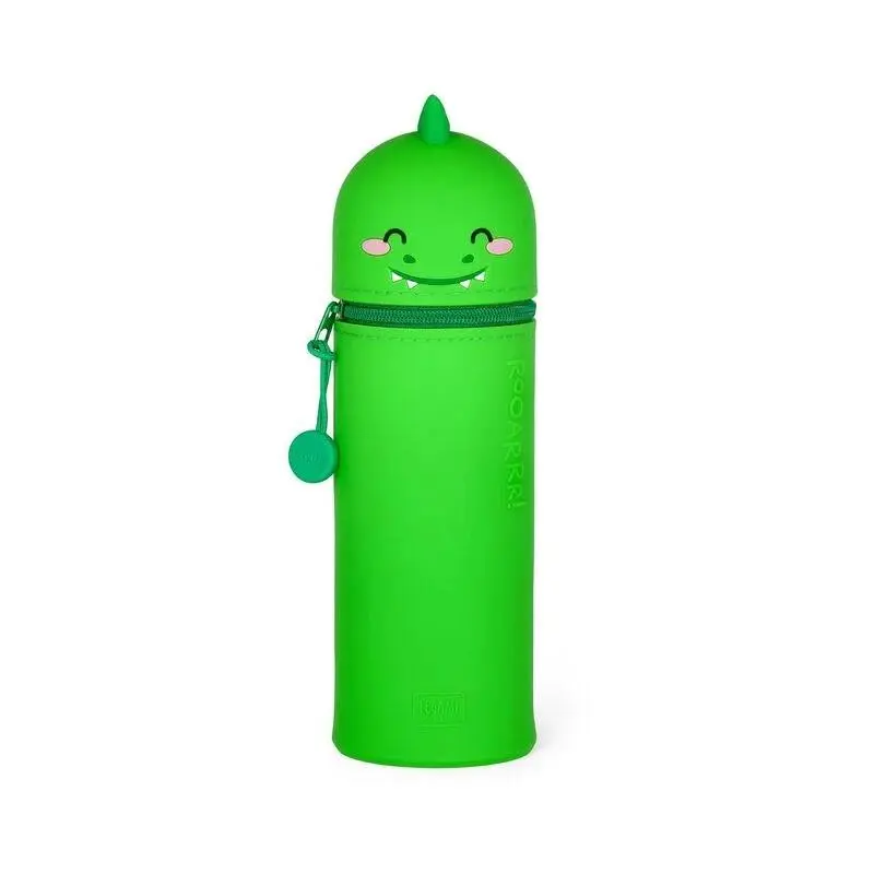 Estojo de Silicone Macio 2 em 1 (Dino) - Legami