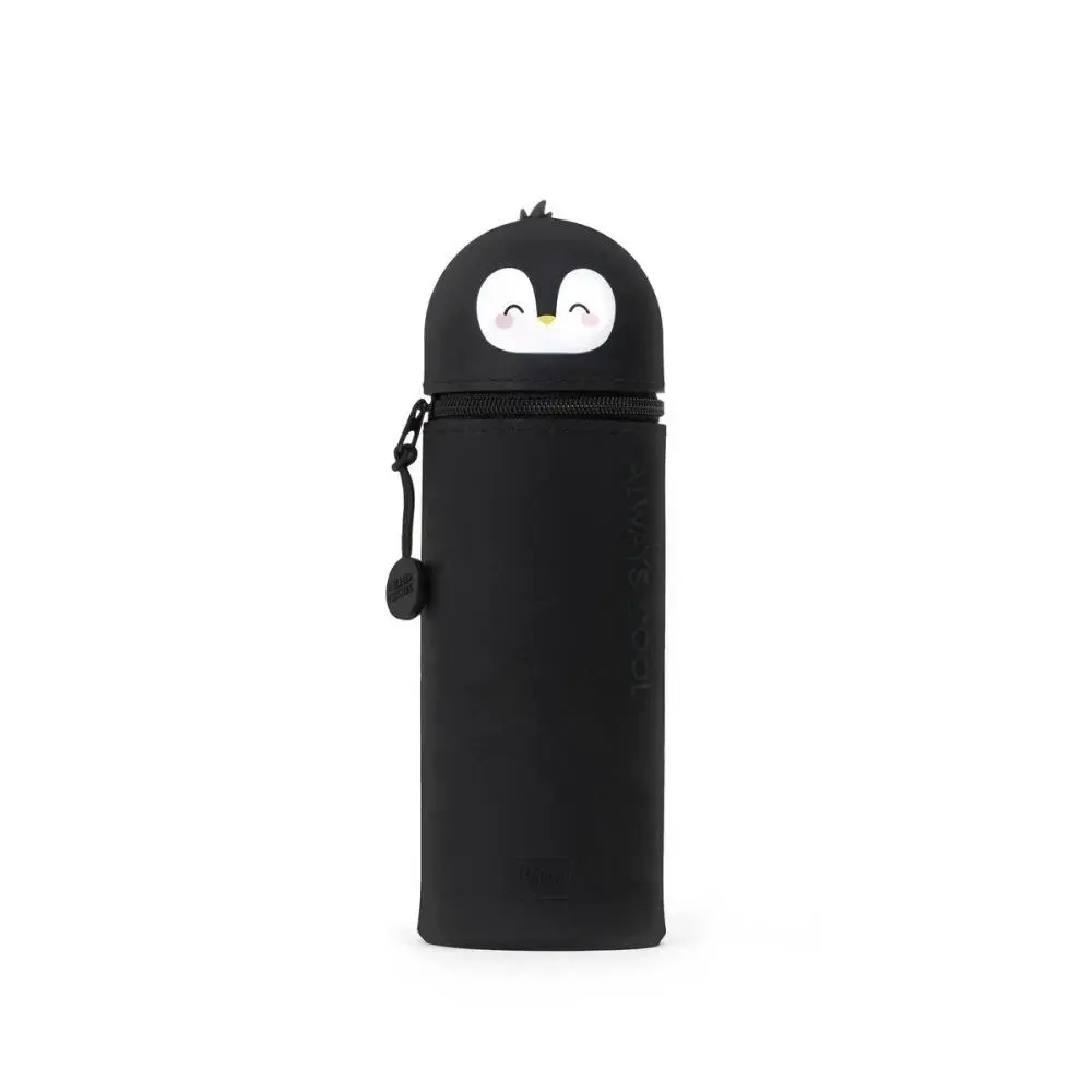 Estojo de Silicone Macio 2 em 1 (Pinguim)  - Legami
