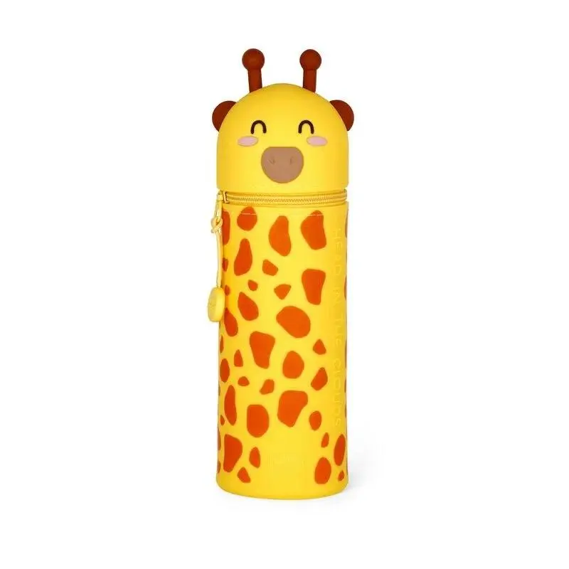 Estojo de Silicone Macio 2 em 1 (Girafa) - Legami