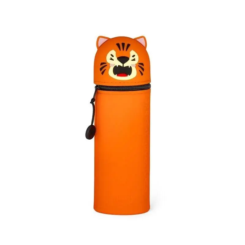 Estojo de Silicone Macio 2 em 1 (Tigre) - Legami