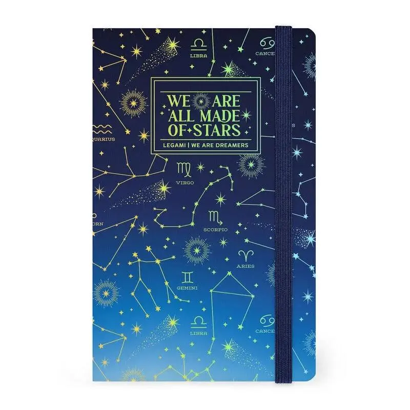 Legami - Caderno A5 Travel (We Are All Made of Stars)