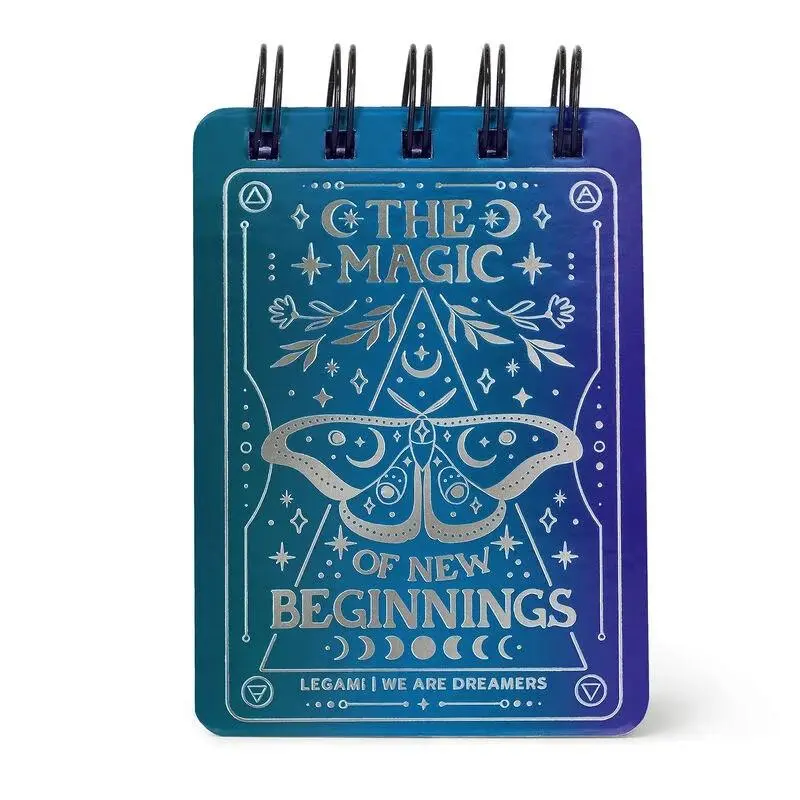 Legami - Mini Caderno c/ Argolas - Edição Especial - (The Magic Of New Beginnings)