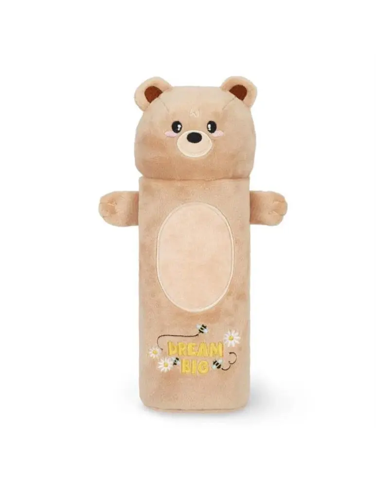 Legami - Estojo Super Soft! Teddy Bear