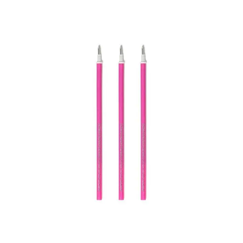 Recarga Rosa para Caneta de Gel Apagável (3 unids) - Legami