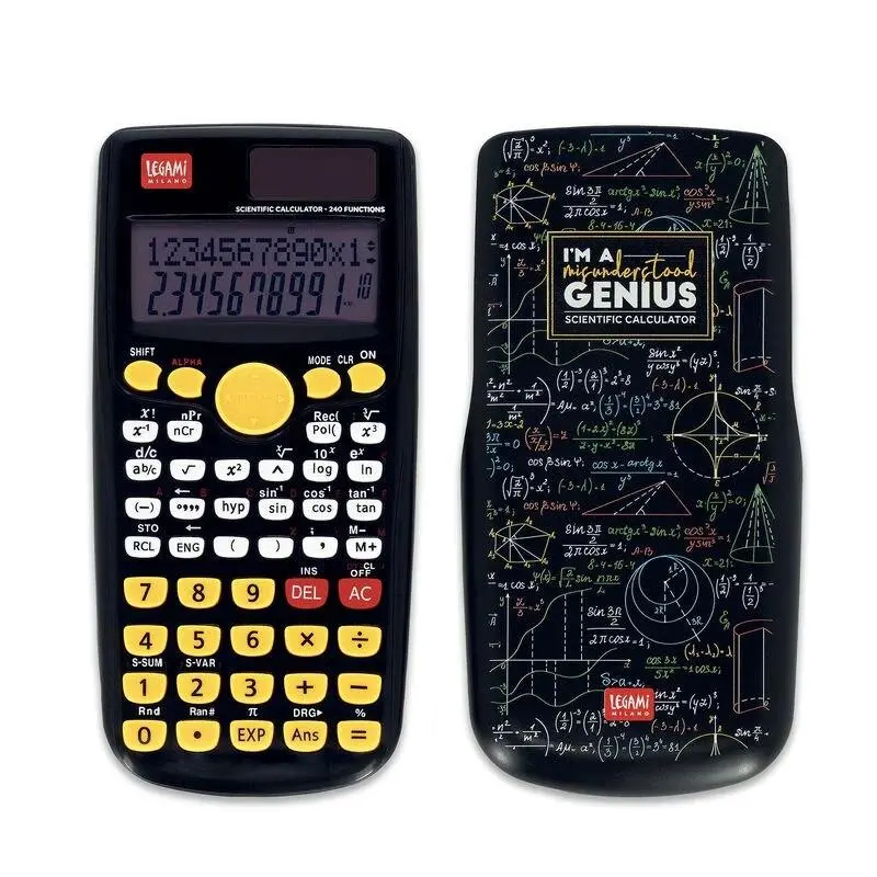 Legami - Calculadora Científica Count on Me Genius