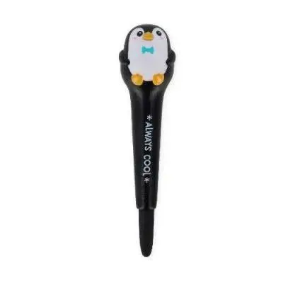 Legami - Caneta de Gel Squeezies Pinguim