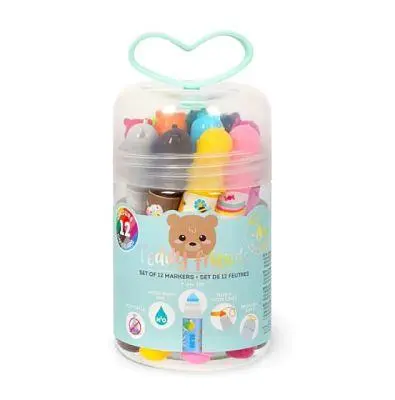 Set Canetas 12 Cores "Teddy Friends" - Legami