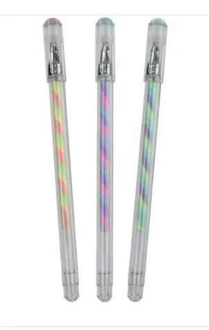 Conjunto de 3 Canetas Multicolores "Twist" - Legami