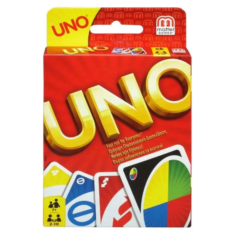 Jogo de Cartas UNO - Mattel