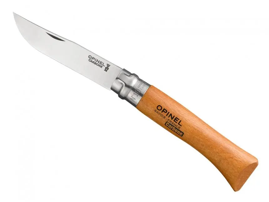 Navalha Carbono nº10 Opinel