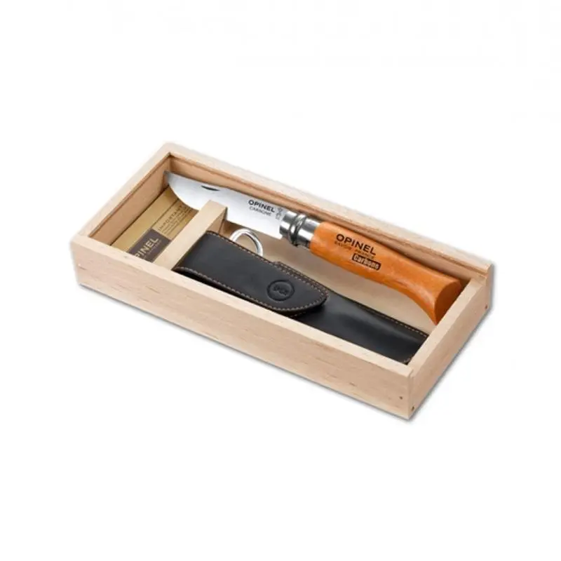 Navalha Opinel Inox nº8 c/ Caixa e Bolsa