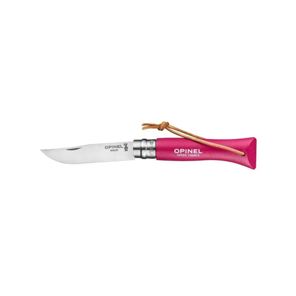 Navalha Colorama nº6 Rosa - Opinel