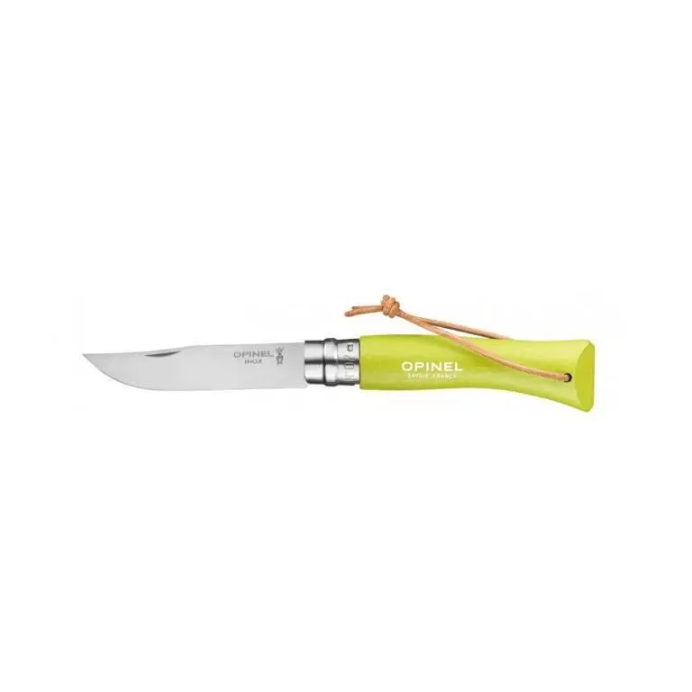 Navalha Opinel Colorama nº7 Amarela